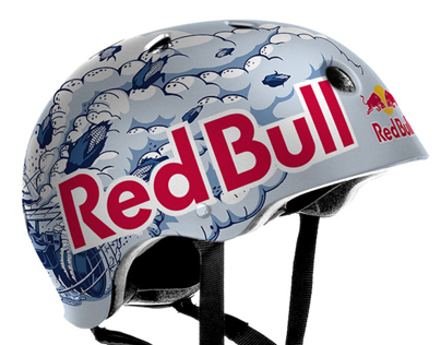 Detail Red Bull Helm Ski Nomer 3