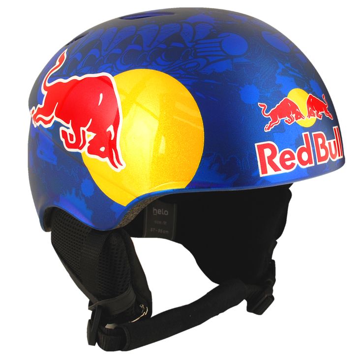 Detail Red Bull Helm Ski Nomer 4