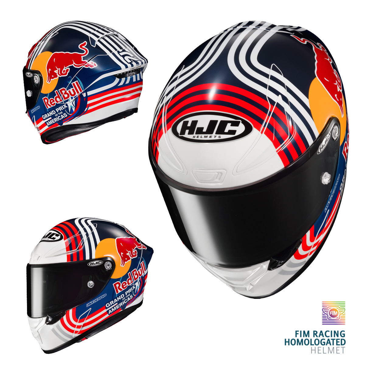 Detail Red Bull Helm Ski Nomer 7