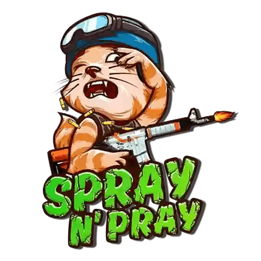 Detail Counter Strike Spray Logo Nomer 21