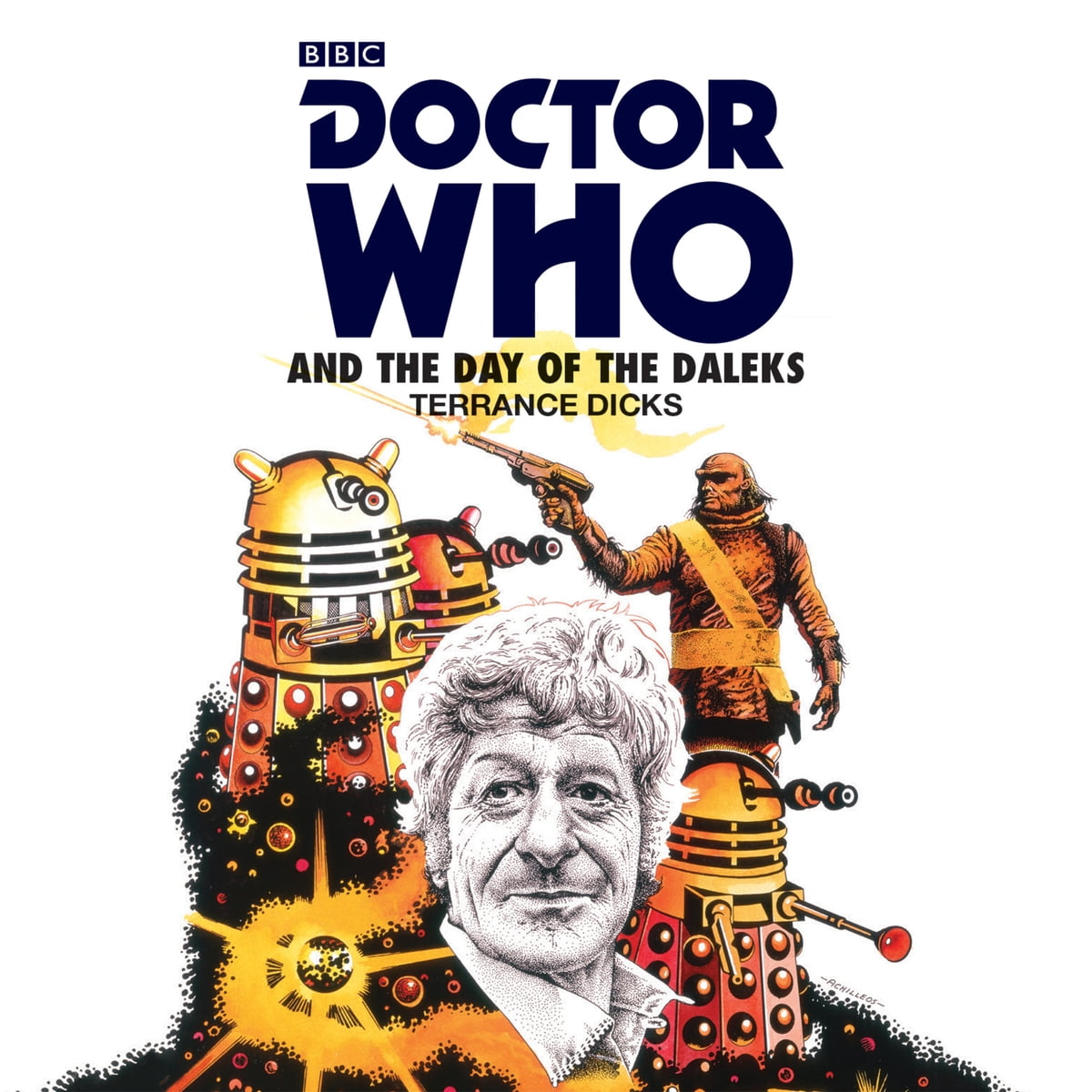 Detail Doctor Who Time Of The Daleks Nomer 4