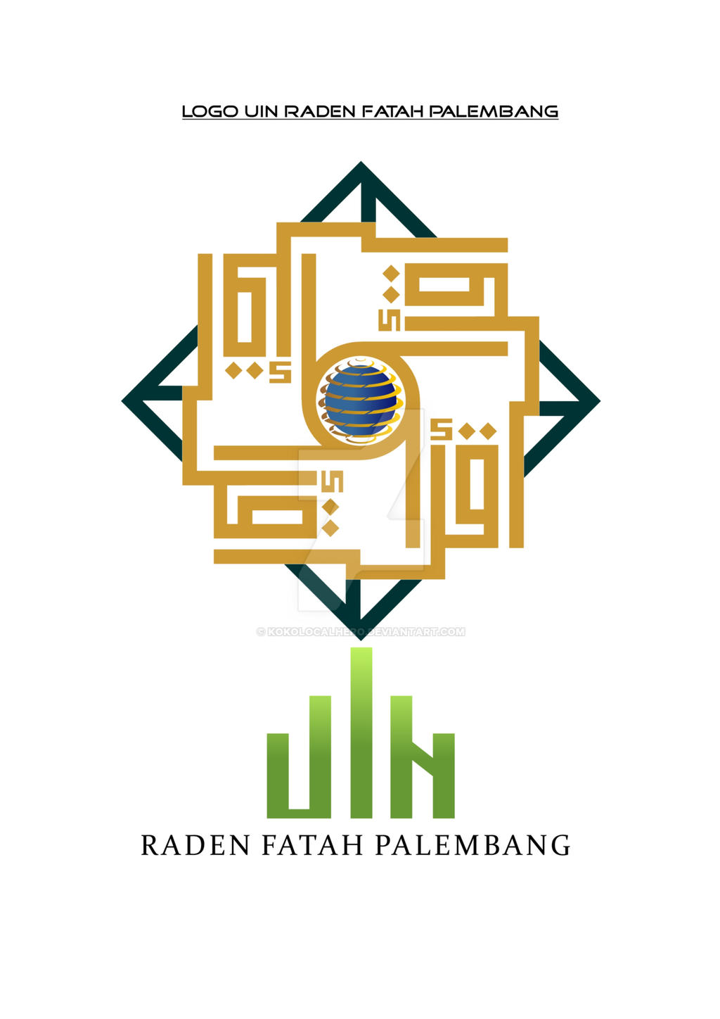 Detail Download Logo Uin Raden Fatah Palembang Nomer 22