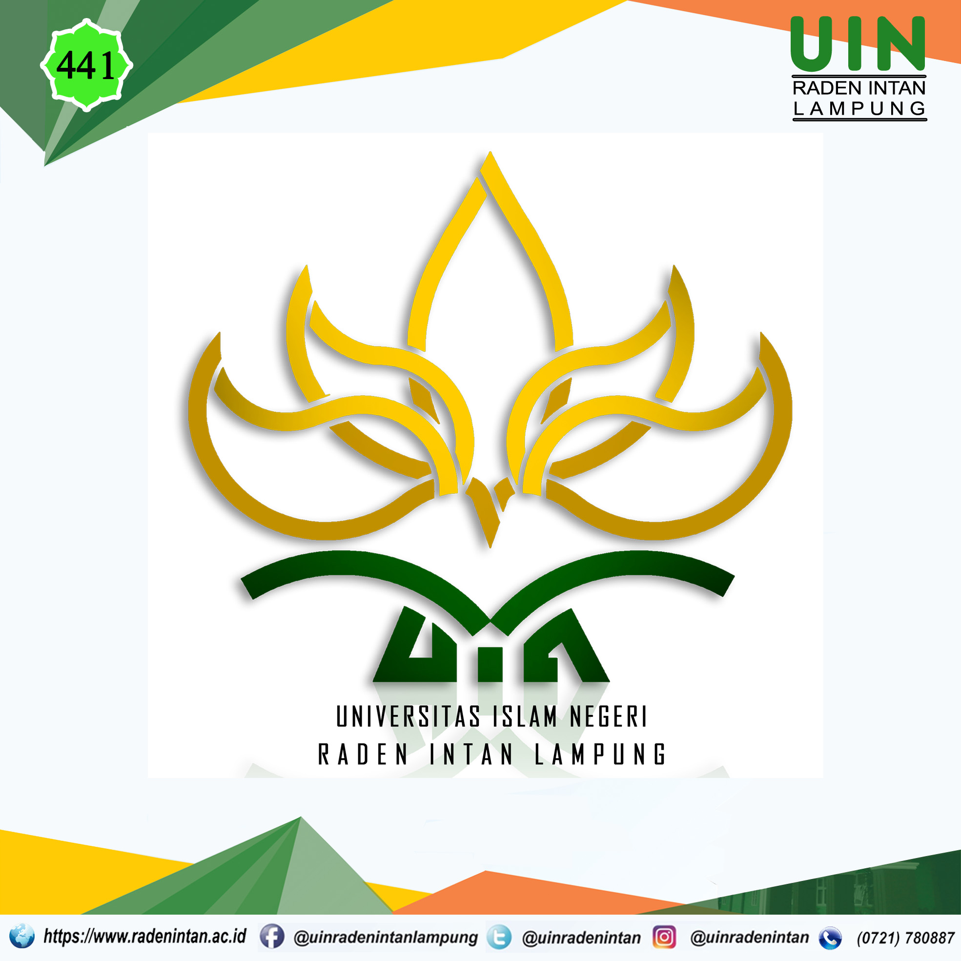 Detail Download Logo Uin Raden Intan Lampung Nomer 46