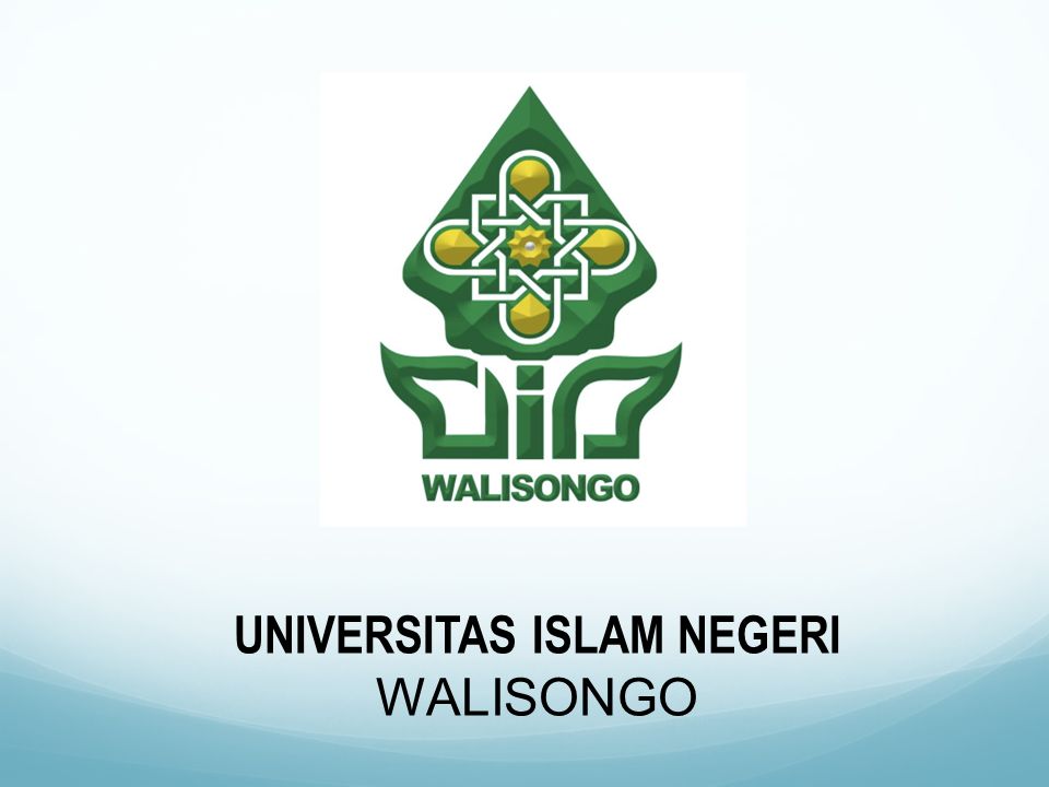 Detail Download Logo Uin Walisongo Semarang Nomer 12