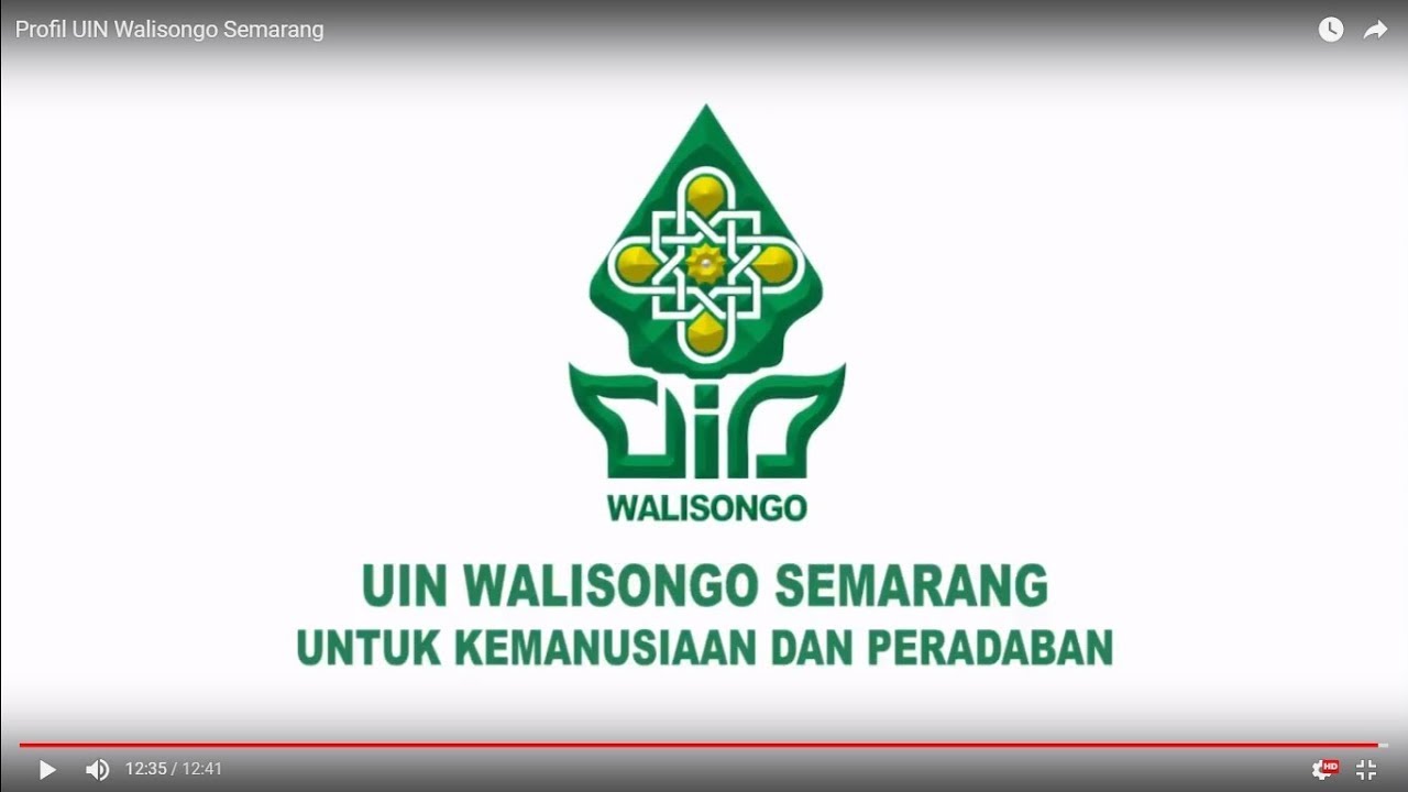 Detail Download Logo Uin Walisongo Semarang Nomer 14