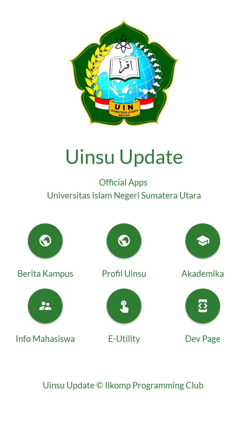 Detail Download Logo Uinsu Nomer 22