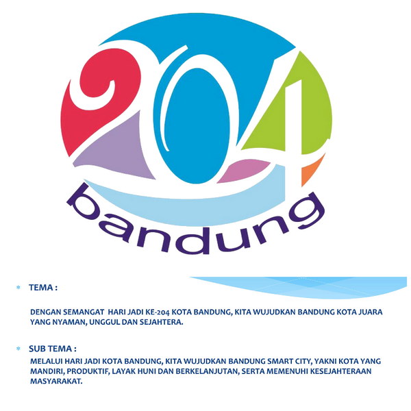 Detail Download Logo Ulang Tahun Bandung Nomer 9