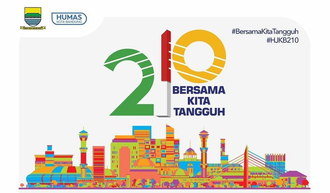 Detail Download Logo Ulang Taun Bandung Nomer 2