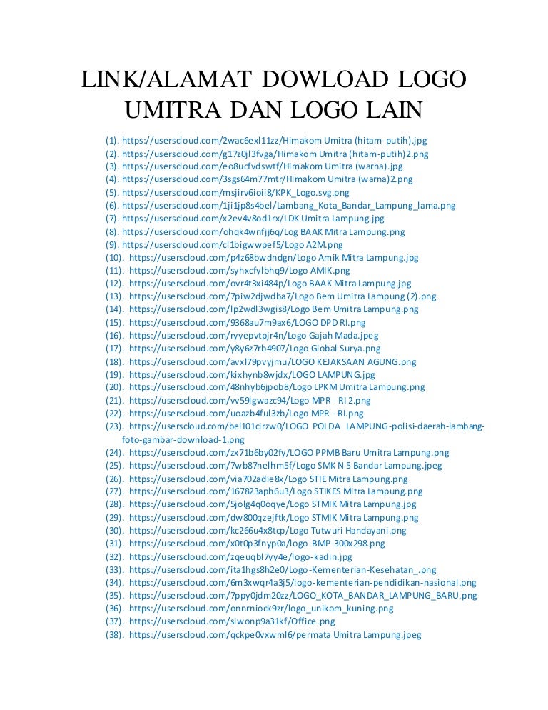 Detail Download Logo Umitra Nomer 4