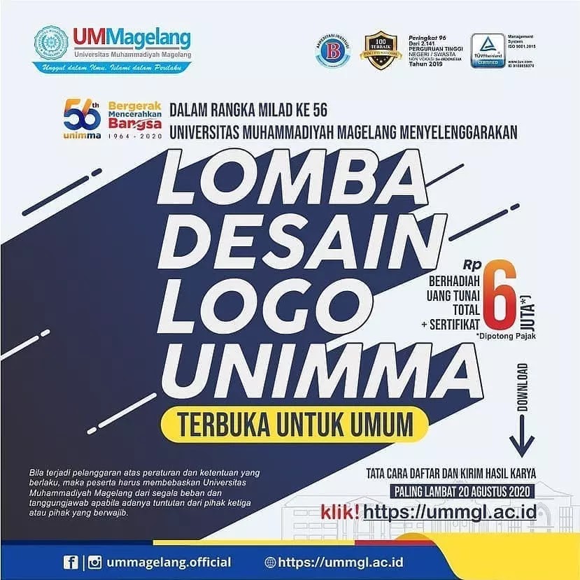 Detail Download Logo Ummagelang Nomer 15