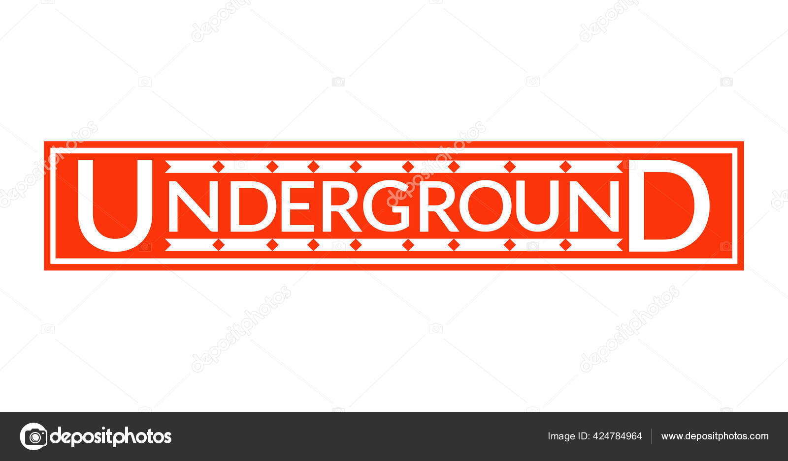 Detail Download Logo Underground Nomer 34