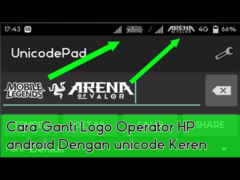 Detail Download Logo Unicode Keren Nomer 17