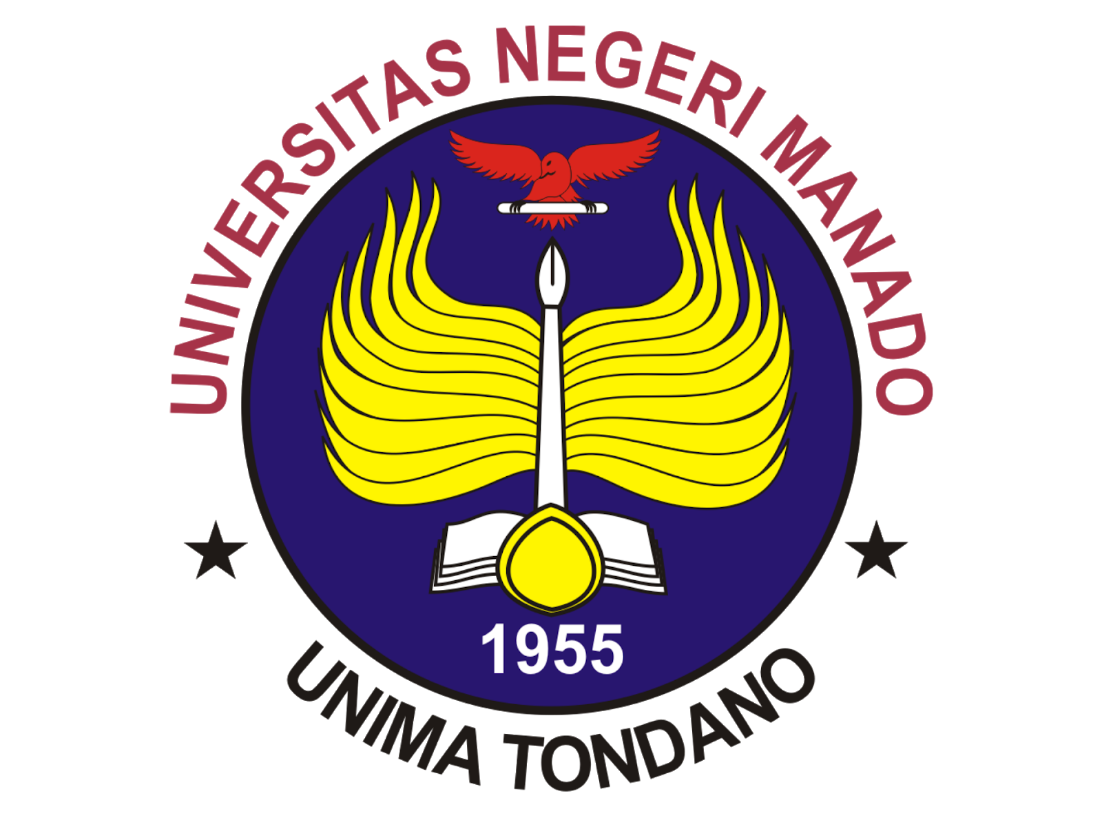 Detail Download Logo Unima Manado Nomer 2