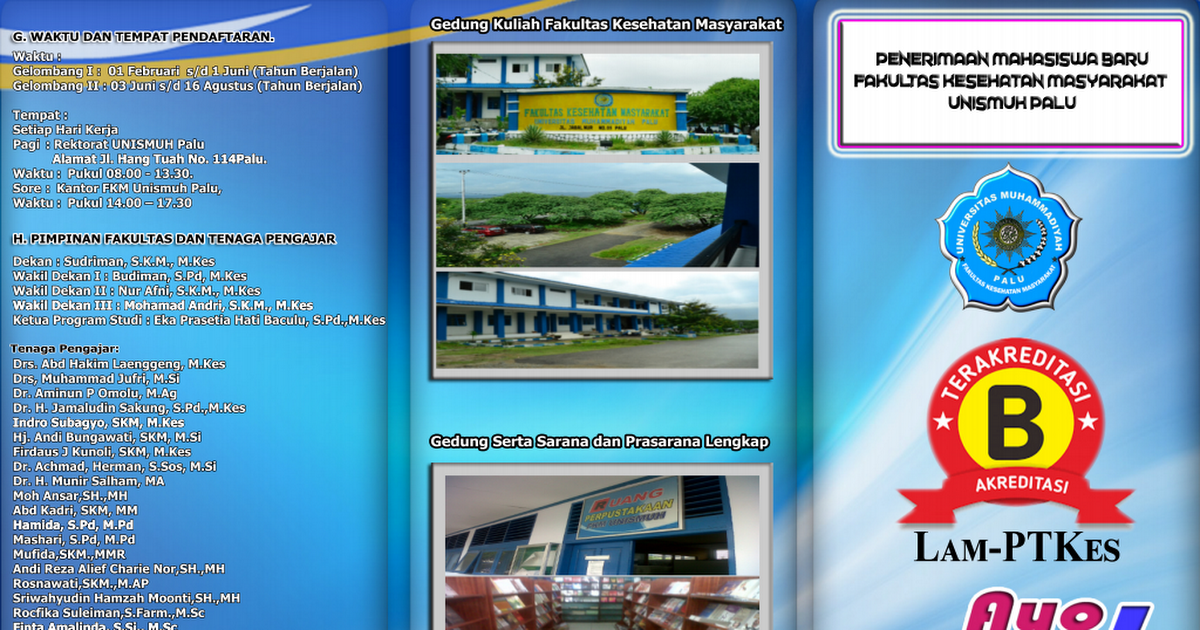 Detail Download Logo Unismuh Palu Nomer 47