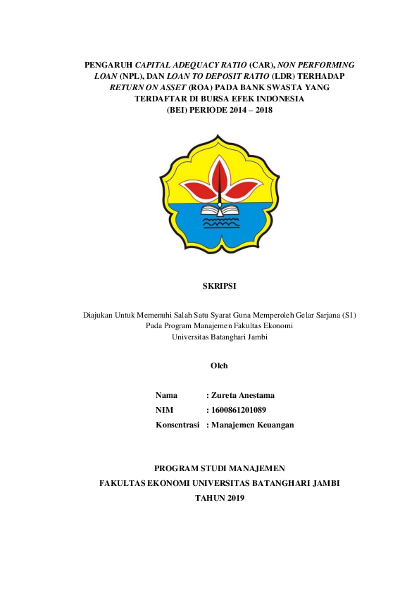 Detail Download Logo Universitas Batang Hari Jambi Fakultas Jambi Nomer 39