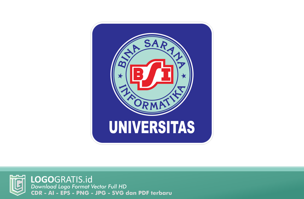 Detail Download Logo Universitas Bsi Terbaru Nomer 10