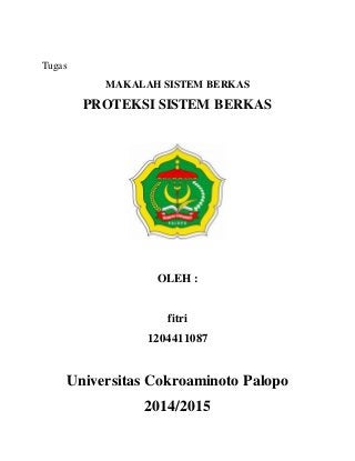 Detail Download Logo Universitas Cokroaminoto Palopo Nomer 40