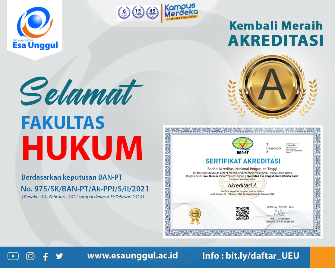 Detail Download Logo Universitas Esa Unggul Vector Nomer 28