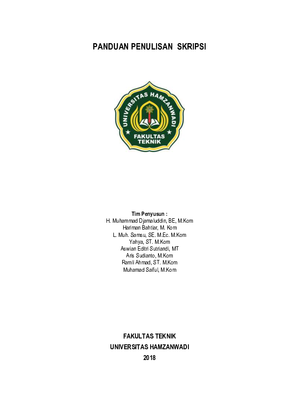 Detail Download Logo Universitas Hamzanwadi Nomer 33