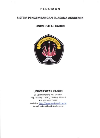 Detail Download Logo Universitas Kadiri Nomer 38