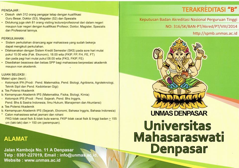 Detail Download Logo Universitas Maha Saraswati Nomer 34