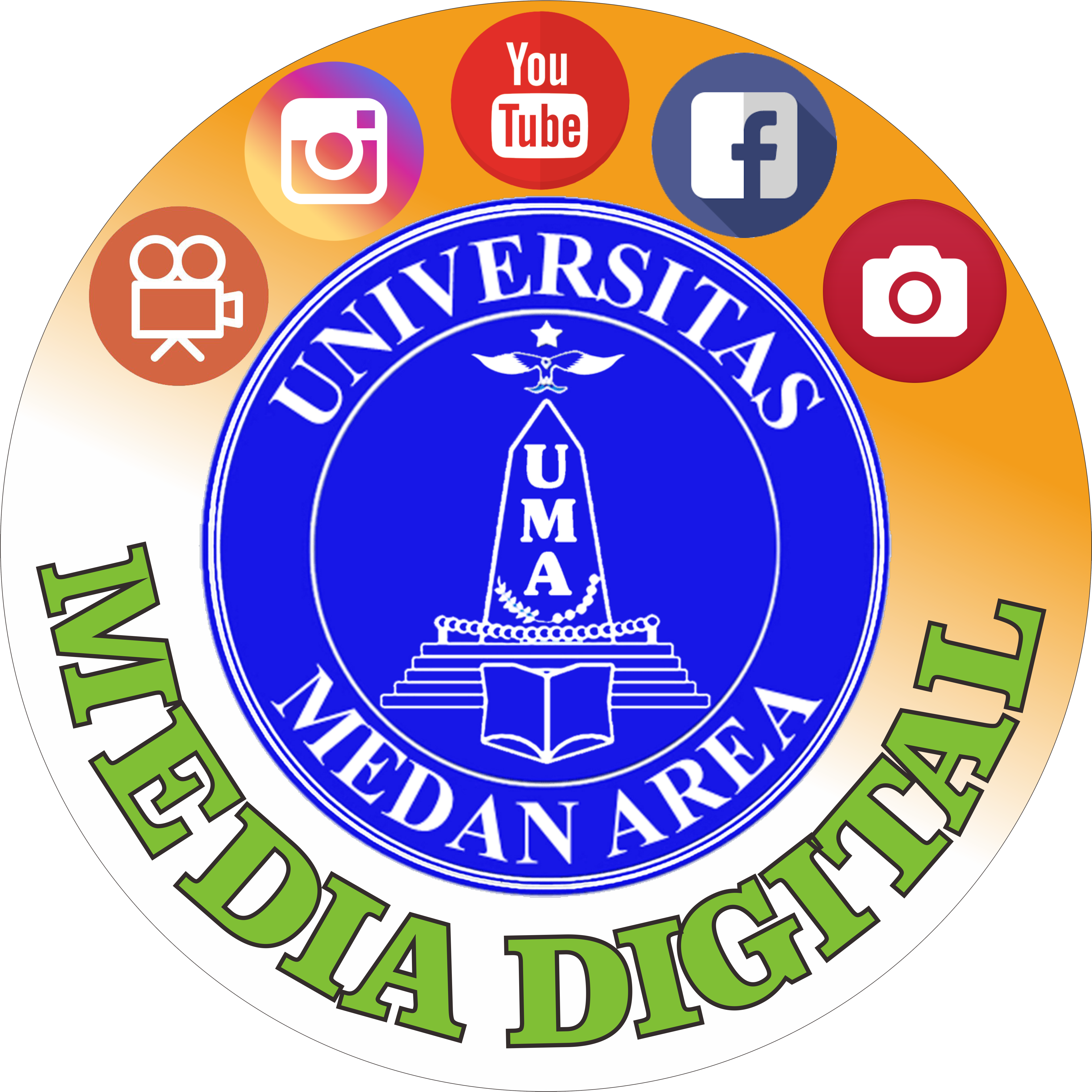 Detail Download Logo Universitas Medan Area Nomer 16