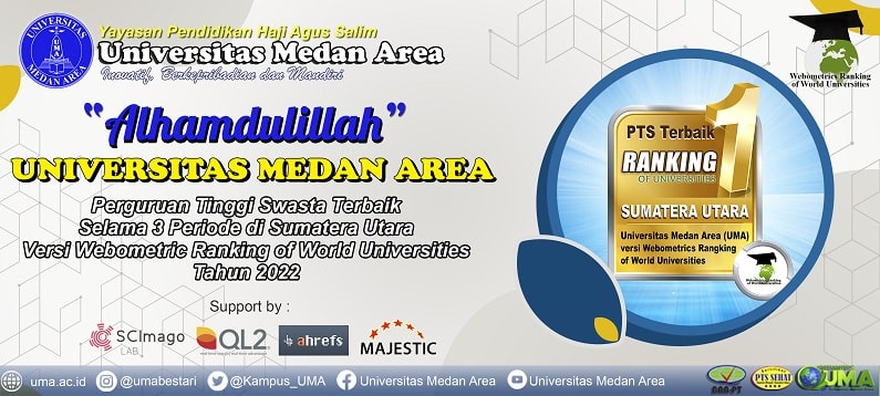 Detail Download Logo Universitas Medan Area Nomer 17