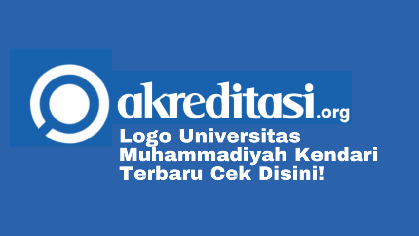 Detail Download Logo Universitas Muhammadiyah Kendari Nomer 15