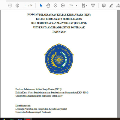 Detail Download Logo Universitas Muhammadiyah Pontianak Nomer 15