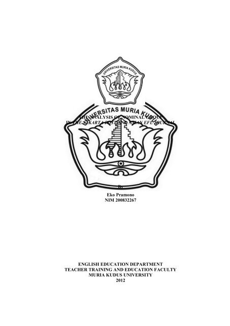 Detail Download Logo Universitas Muria Kudus Nomer 34