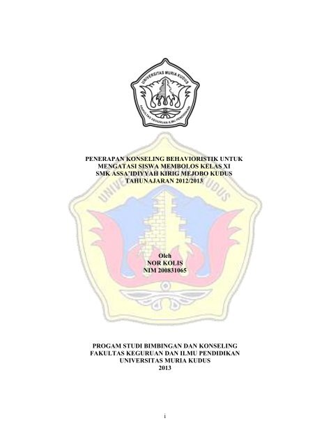 Detail Download Logo Universitas Muria Kudus Nomer 46