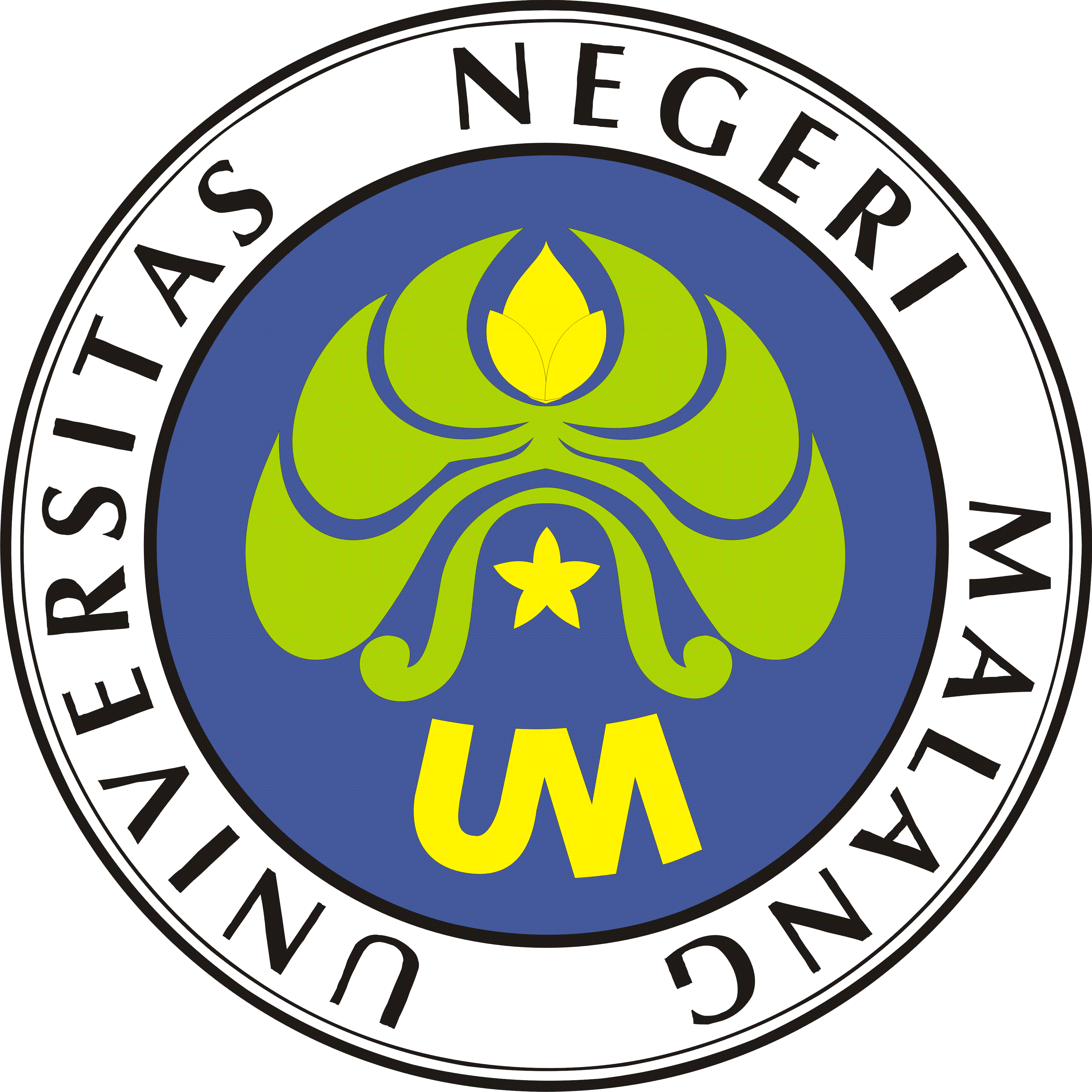 Download Logo Universitas Negeri Malang - KibrisPDR