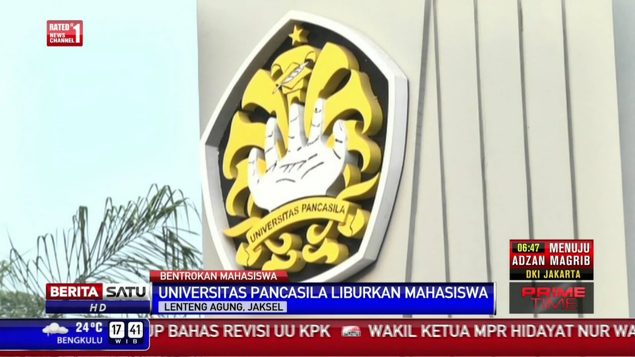 Detail Download Logo Universitas Pancasila Nomer 8