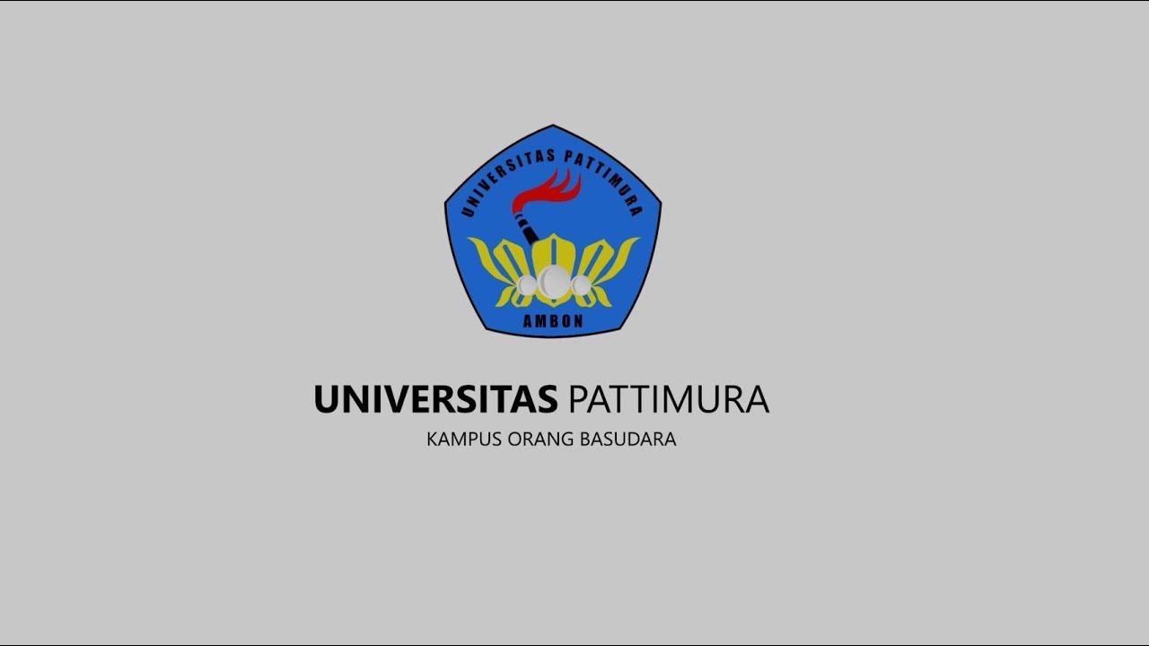 Detail Download Logo Universitas Pattimura Nomer 18