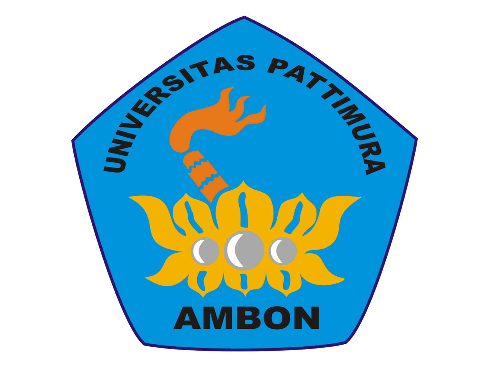 Detail Download Logo Universitas Pattimura Nomer 3