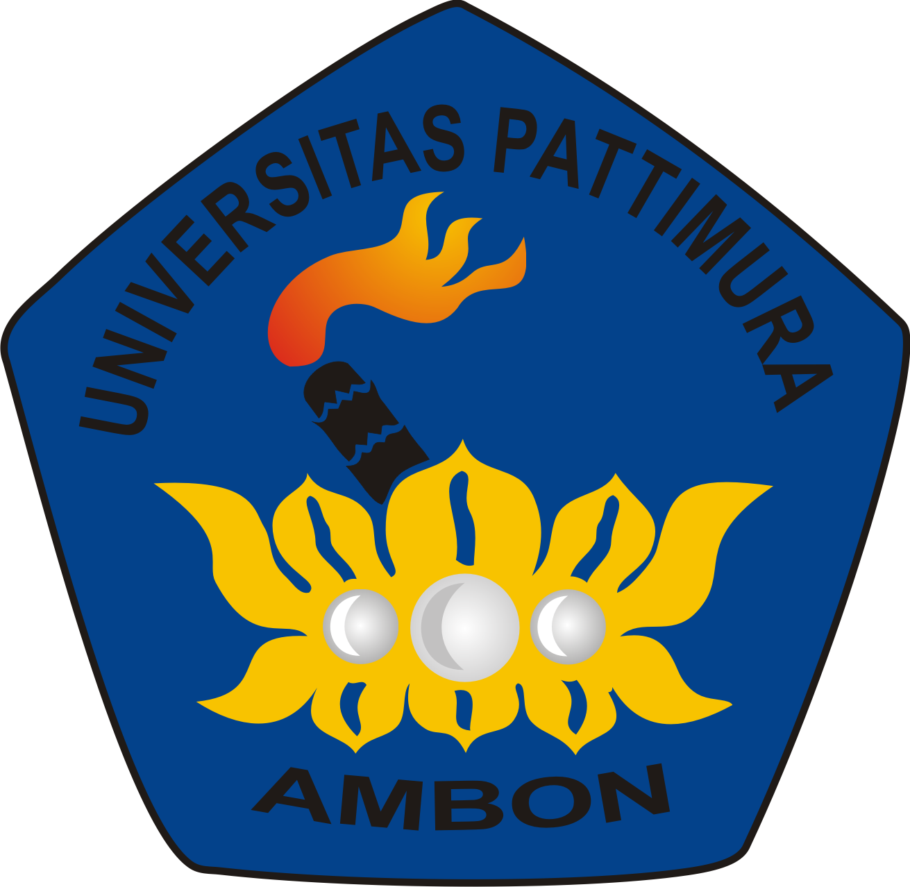 Detail Download Logo Universitas Pattimura Nomer 4