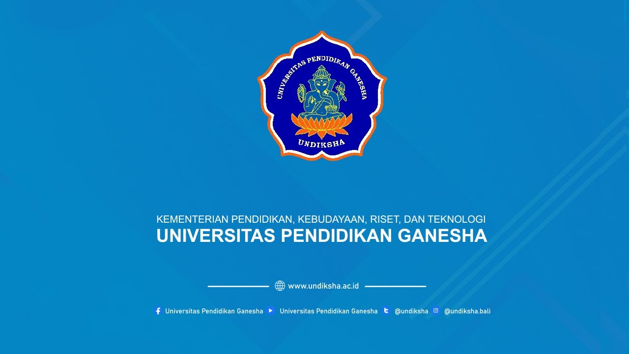 Detail Download Logo Universitas Pendidikan Ganesha Nomer 43