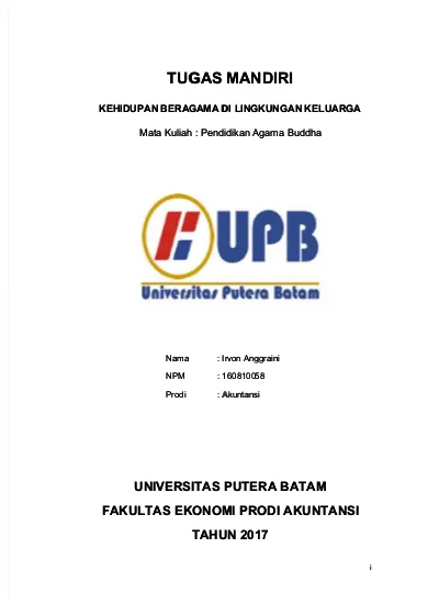 Detail Download Logo Universitas Putera Batam Nomer 16