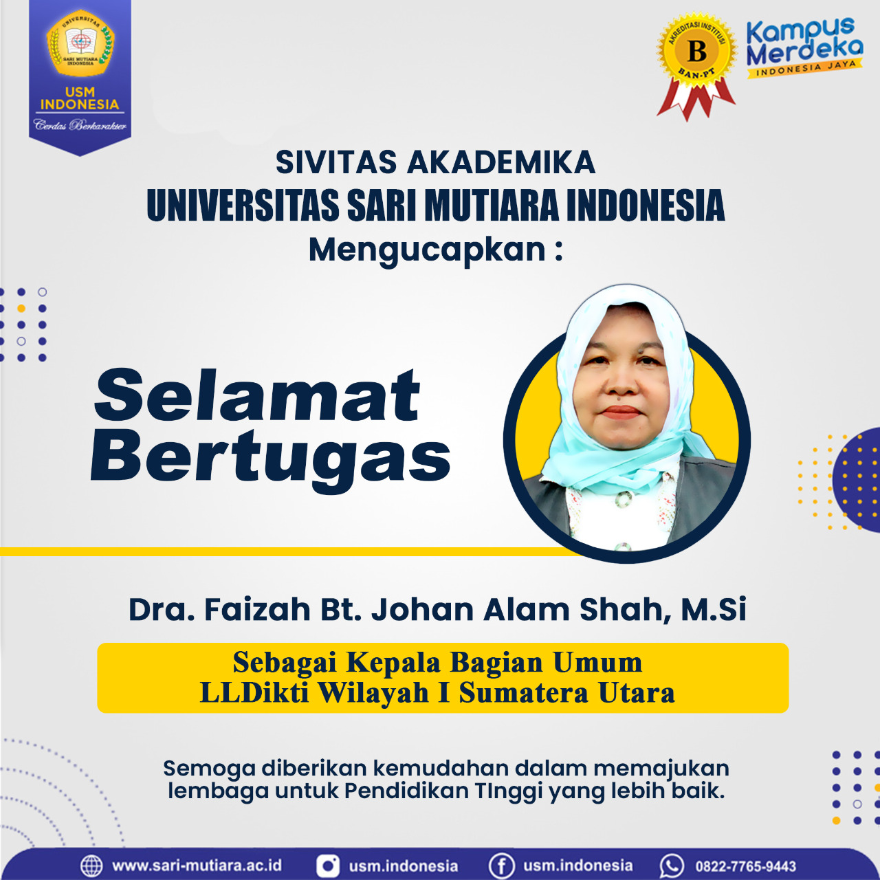 Detail Download Logo Universitas Sari Mutiara Indonesia Nomer 16