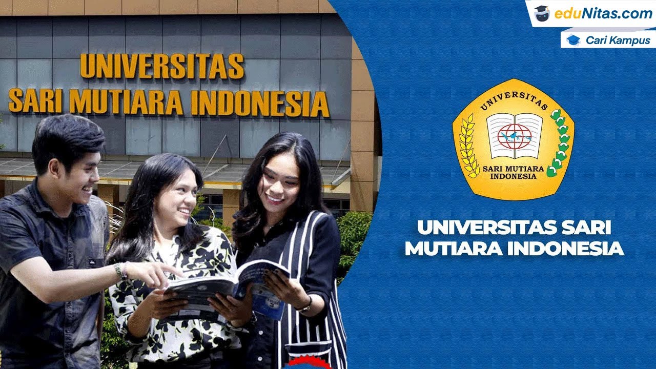 Detail Download Logo Universitas Sari Mutiara Indonesia Nomer 20