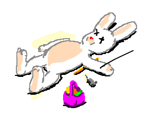 Easter Bunny On Drugs - KibrisPDR