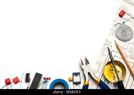 Detail Electronic Background Nomer 18