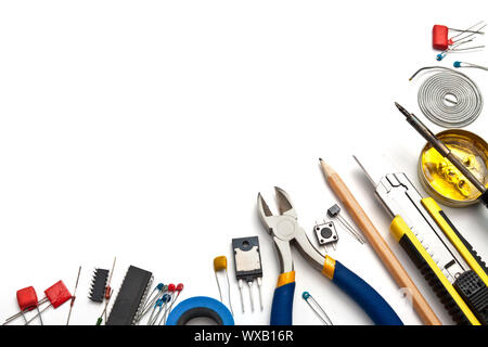 Detail Electronic Background Nomer 5