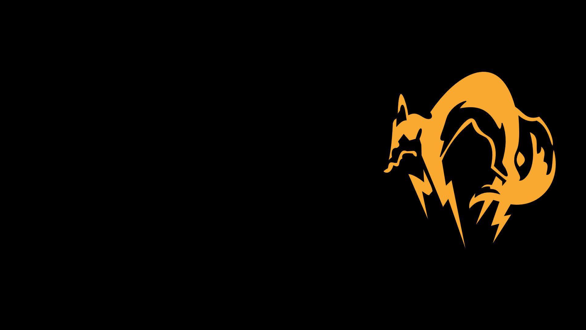 Detail Fox Metal Gear Logo Nomer 21