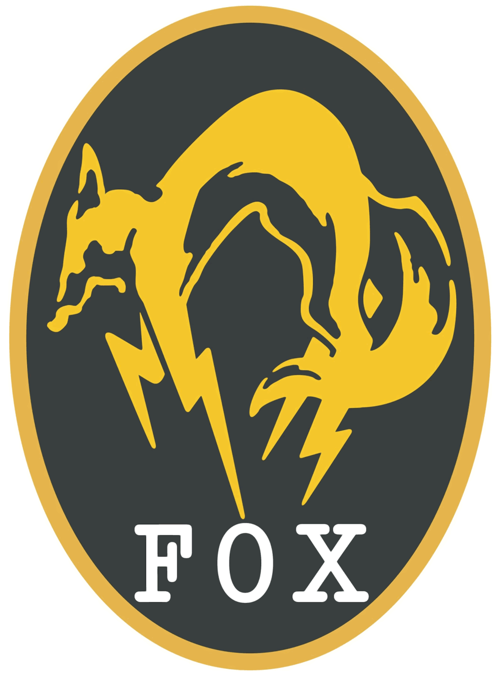 Detail Fox Metal Gear Logo Nomer 6
