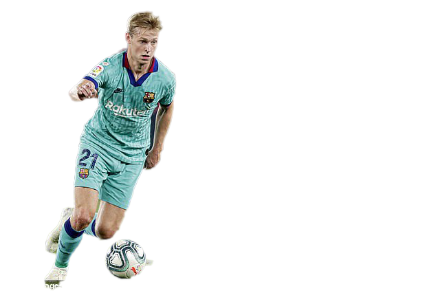 Detail Frenkie De Jong Png Nomer 10