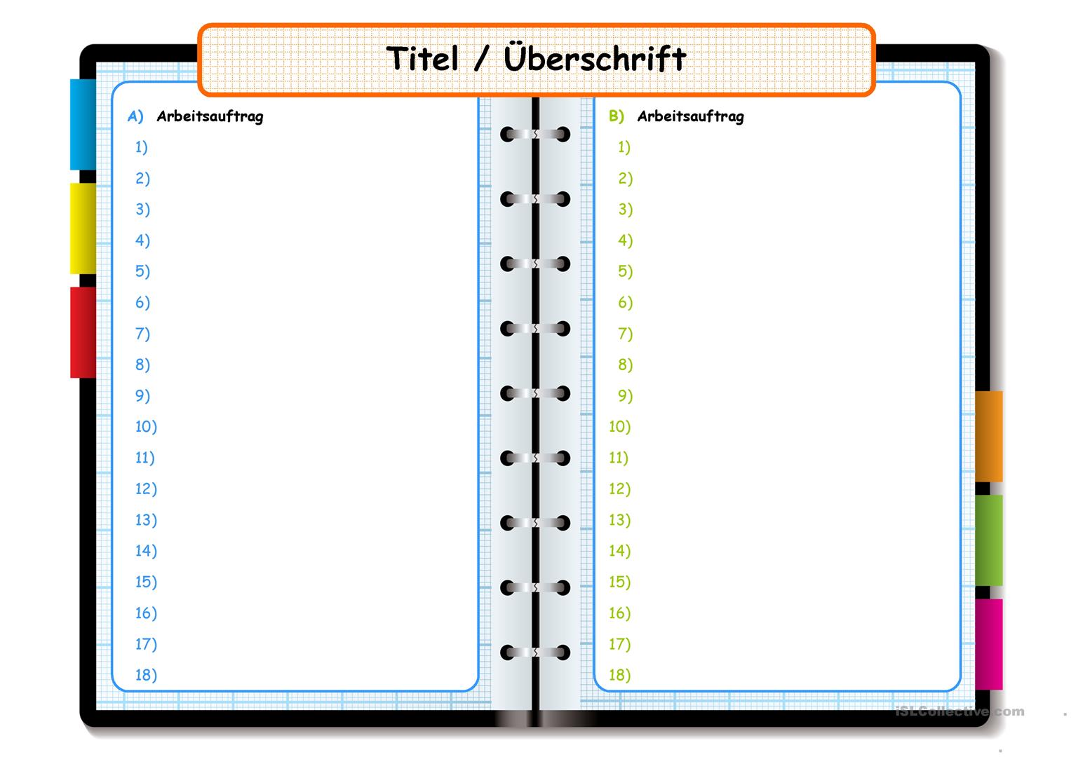 Detail Handout Vorlage Kostenlos Nomer 10