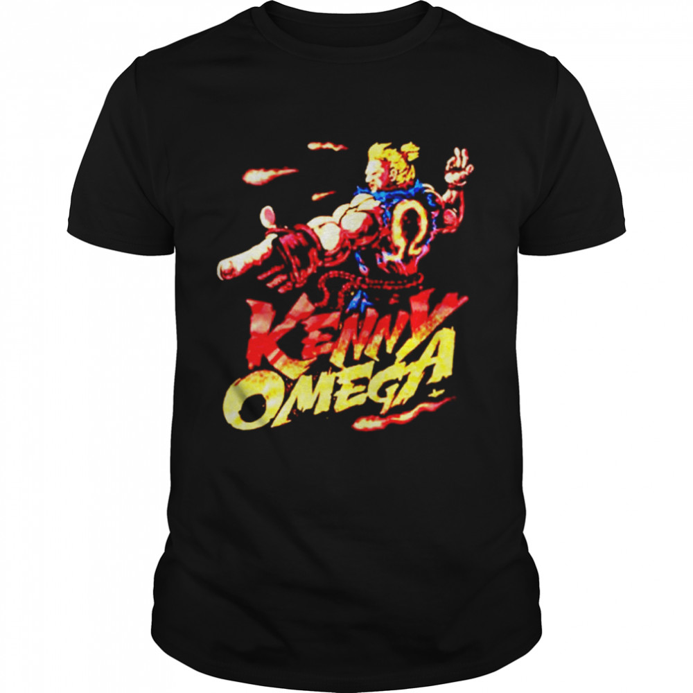 Kenny Omega Street Fighter - KibrisPDR