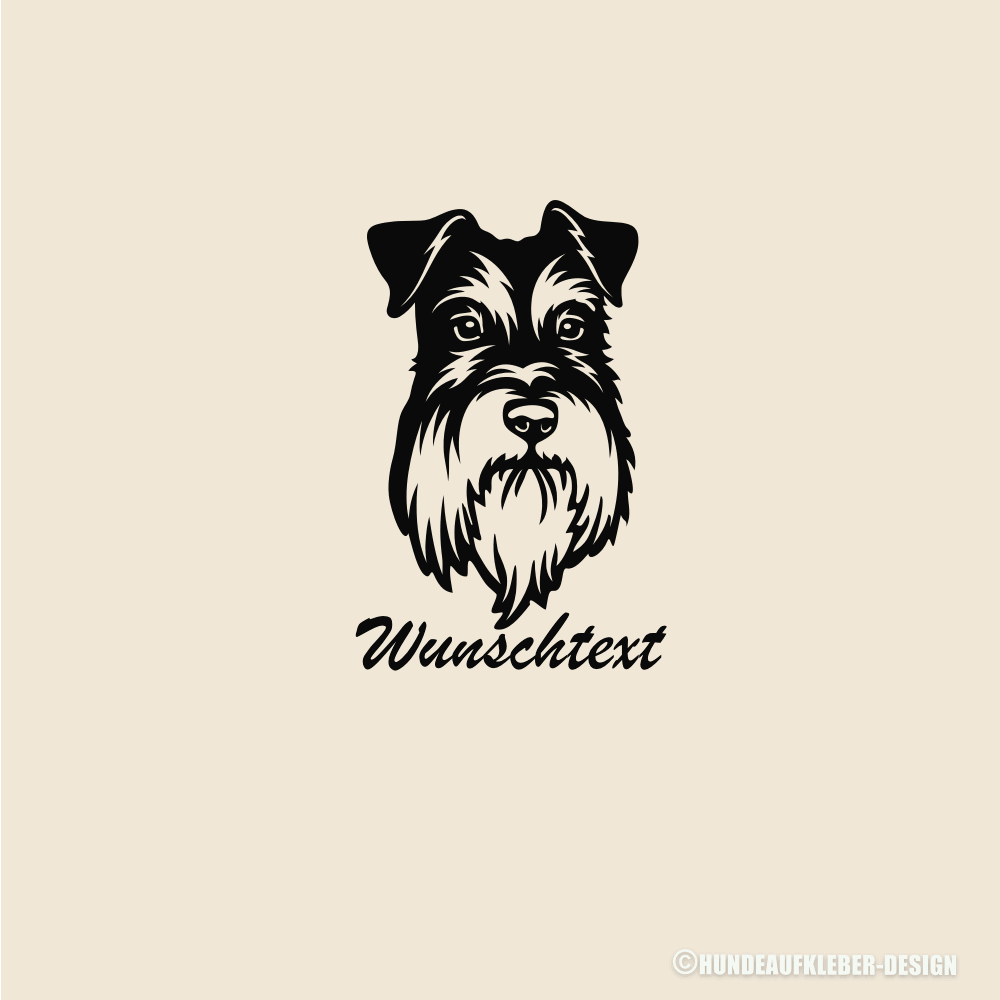 Detail Kleiner Schnauzer Hund Nomer 9