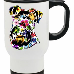 Detail Kleiner Schnauzer Hund Nomer 12